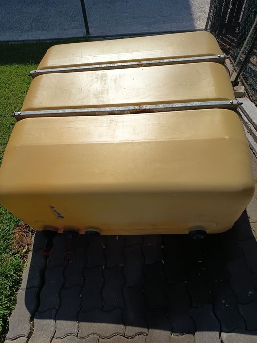 Depósito de gasóleo 1000L