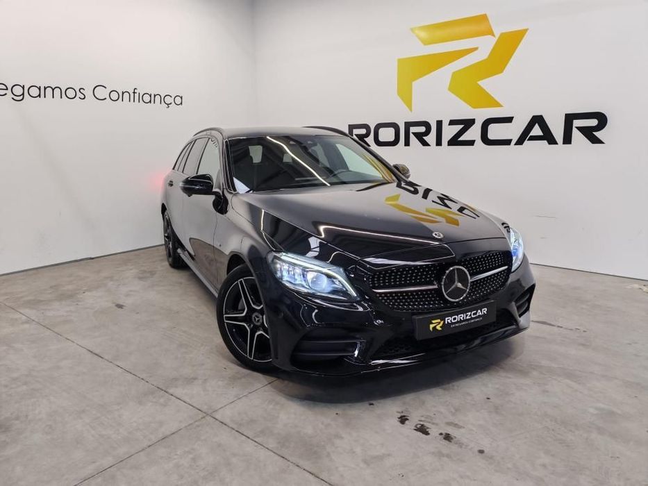 Mercedes-Benz C 300 de 9G-TRONIC AMG Line