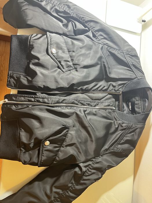 Casaco preto para chuva