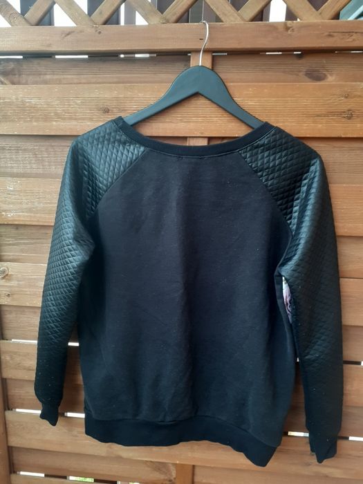 Bluza damska w kwiaty rozmiar S