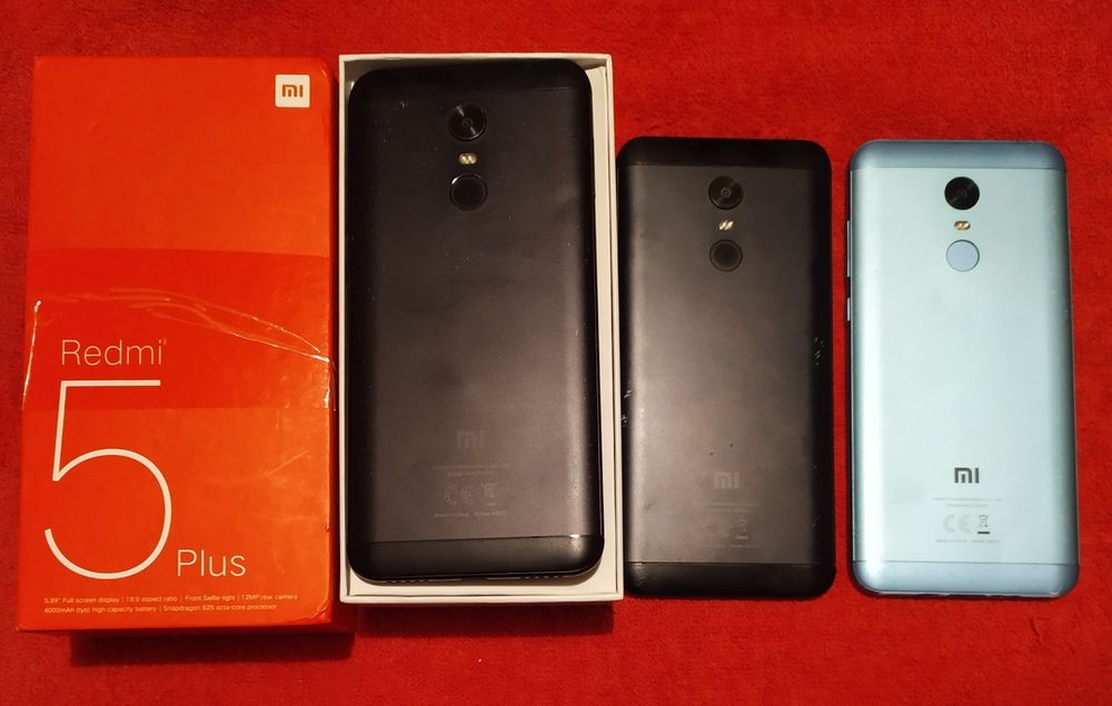 Xiaomi redmi 5 plus