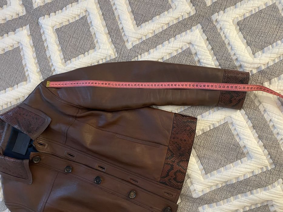 Куртка кожанная женская