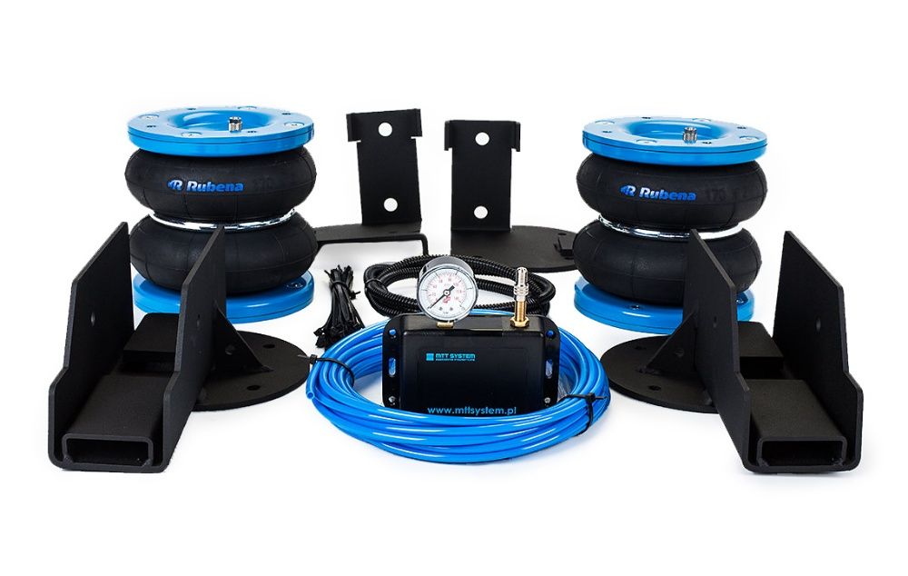 MB Sprinter/VW Crafter 06-16, Bliźniak+komp. 12V - Poduszki pneumatycz