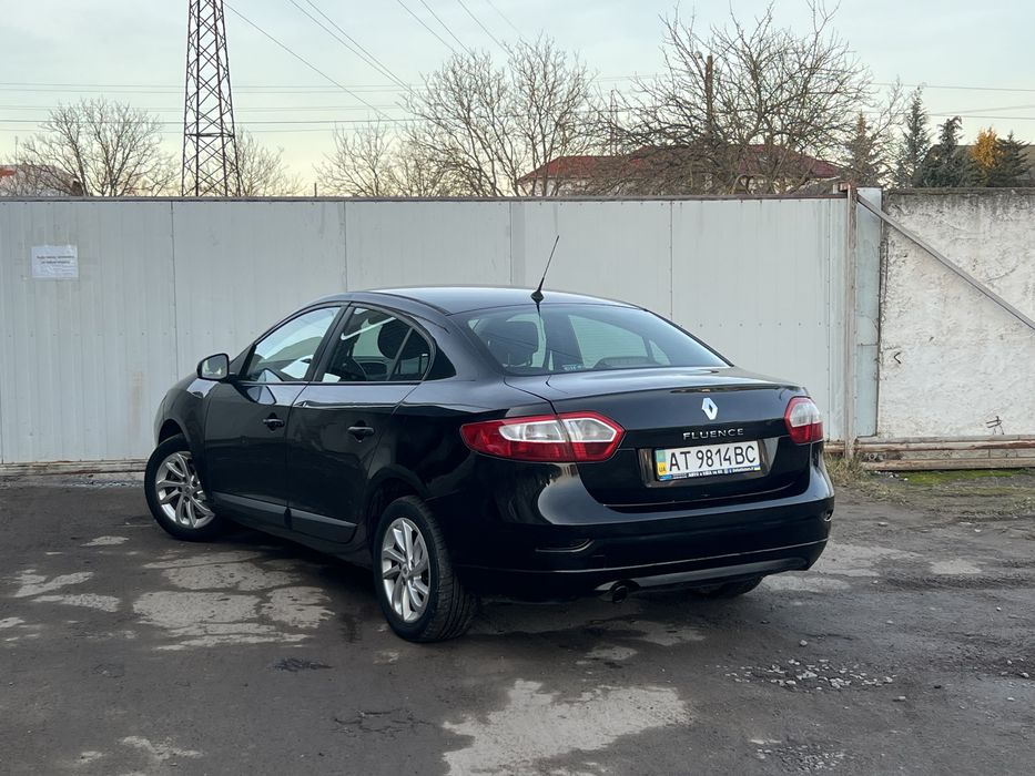 Renault Fluence 2012р 1.6 газ/бензин