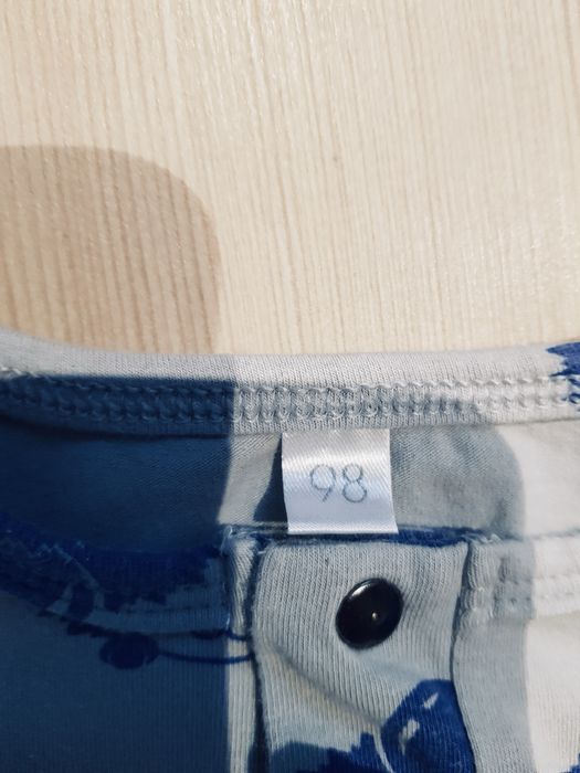 Zezuzella ZZZ for kids kombinezon onesie dzianinowy 92 98 dresowy