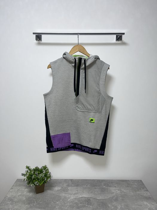 Nike big logo жилетка мужская / Размер S