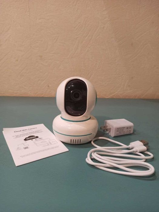 Камера для компьютера новая, Wi fi YCC365 PLUS, вебкамера