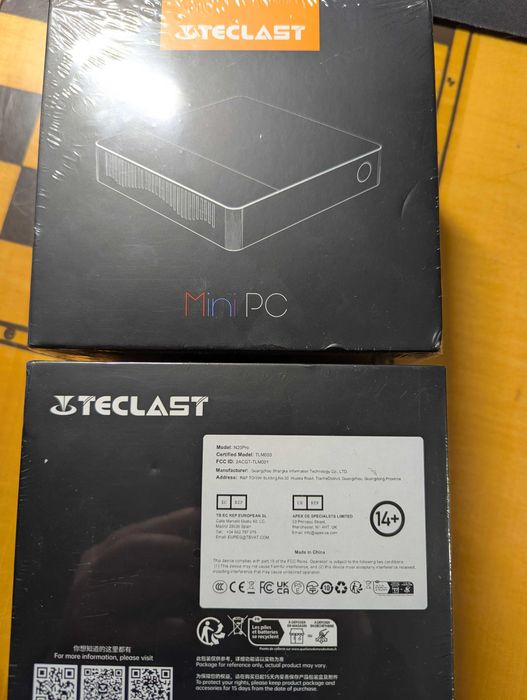 Міні ПК Teclast N20 Pro, N95, 8GB RAM, 256GB SSD, Windows 11. mini pc