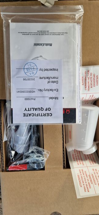 Продам генератор Pramac PMi 1000