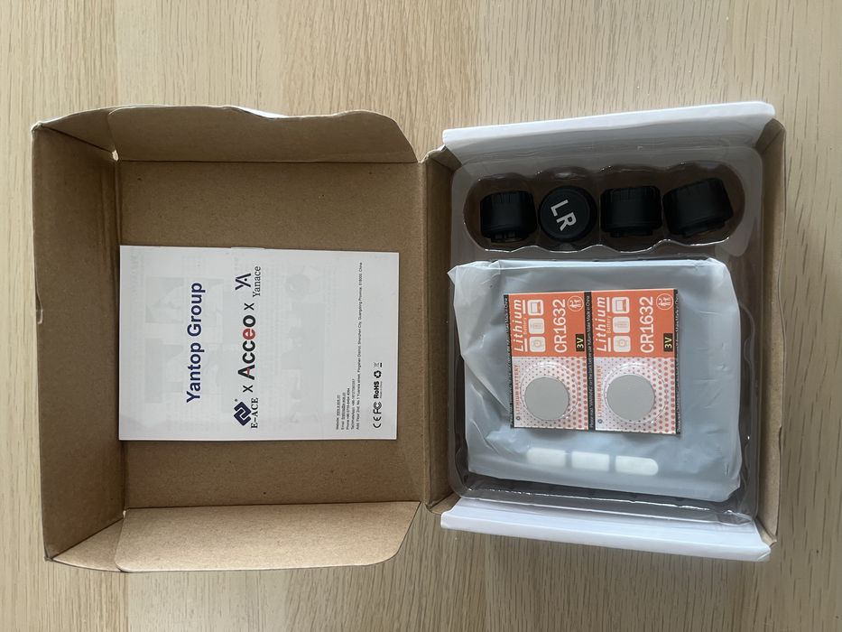 TPMS- Sensor solae de pressão de pneus