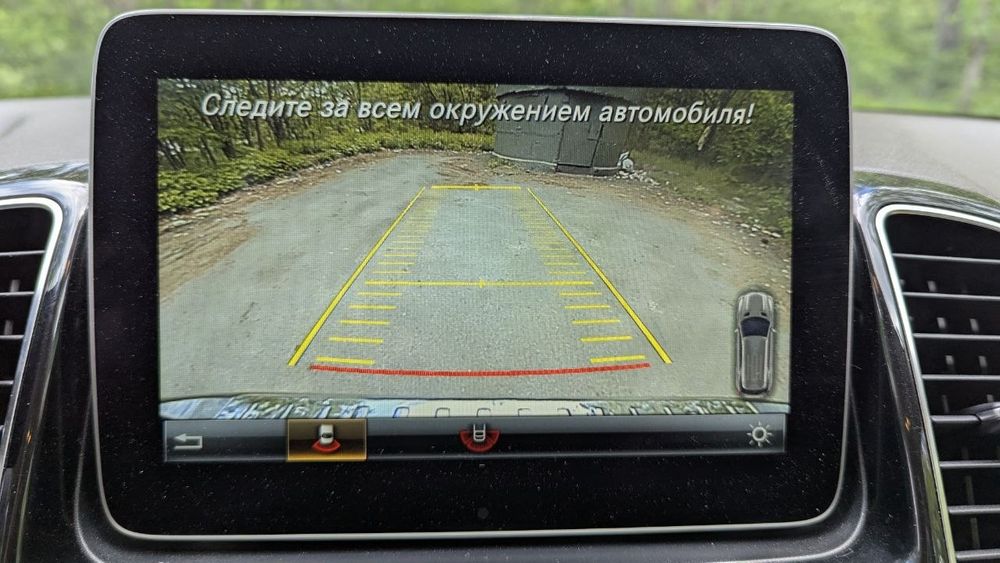 Mercedes-Benz GLE 2.1  СDi офіційна