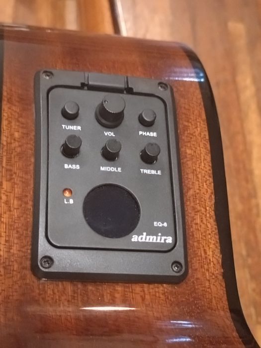 Alvaro 800 EC gitara elektro klasyczna