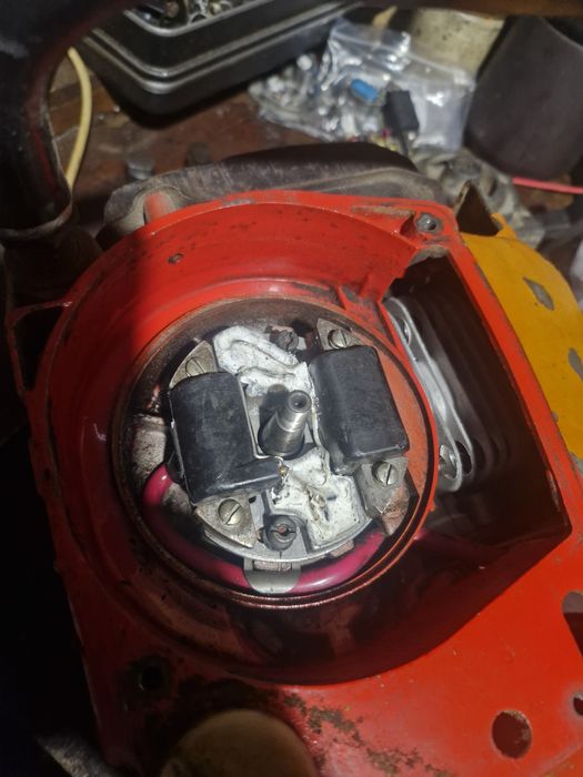 Відремонтовані магнето зажиганія електроніка Урал, Дружба Тайга 245