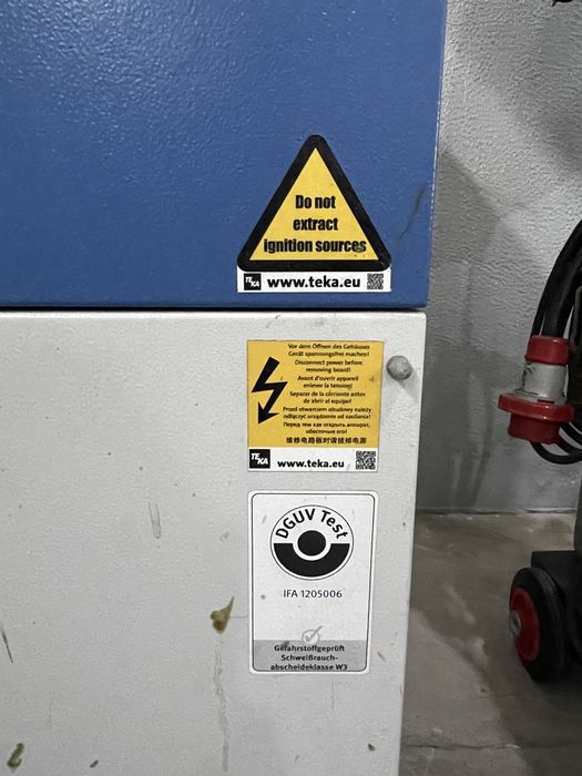 Sistema de filtragem e Extracção - TEKA Mobile