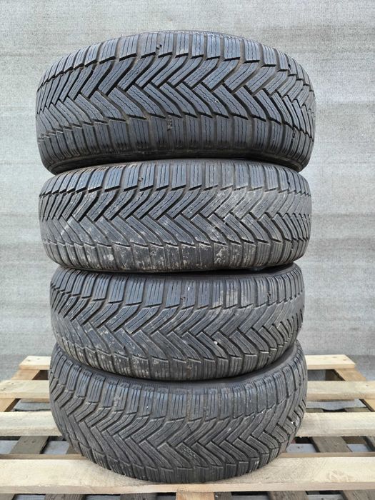 [Z441] 4x R17 225/55 Michelin Alpin 6 225/55/17 21r 6mm Opony zimowe