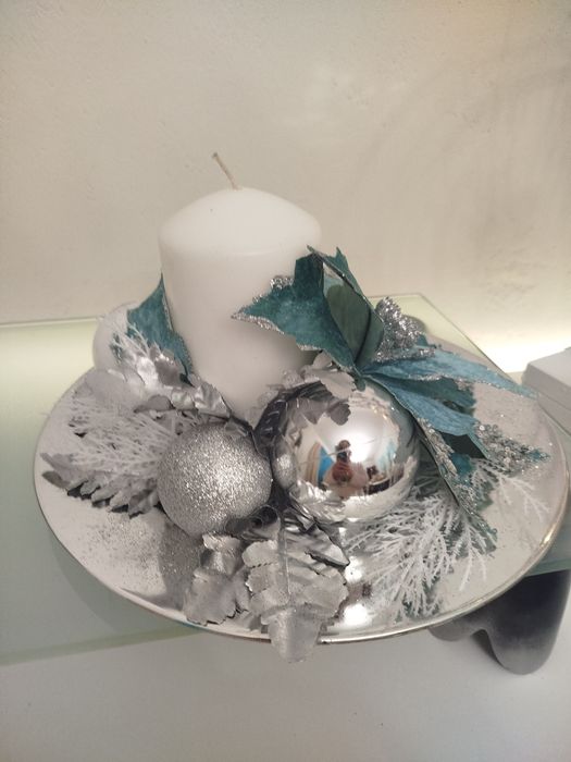 Centros de mesa de natal