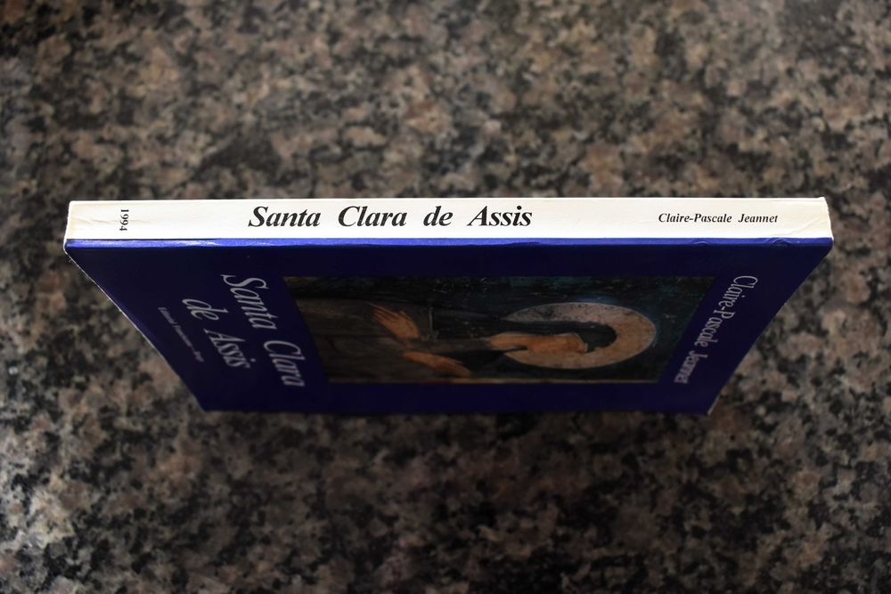 Santa Clara de Assis - Claire-Pascale Jeannet