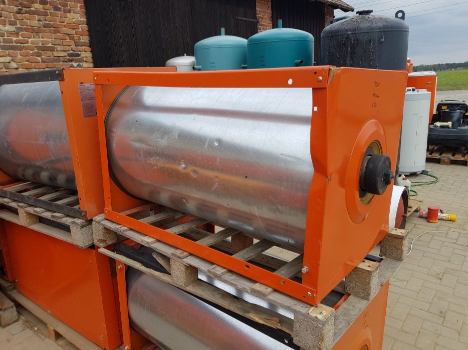 Bojler nierdzewny Viessmann 200l poziomy wężownica Grzałka Gwarancja