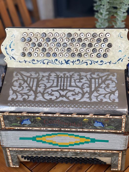 Concertina em mi/la/re