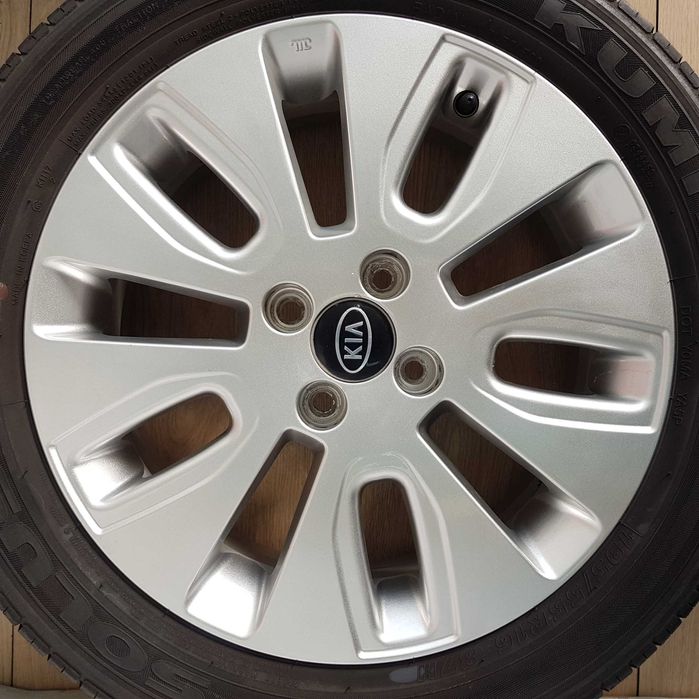 Диски KIA R16 4x100 Picanto Rio Stonic Suzuki Ignis Hyundai Getz I20: 2 ...