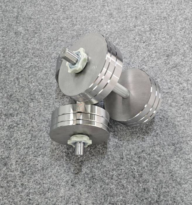 Низька ціна. Металеві розбірні гантелі 12, 20, 30 кг. Ціна виробника