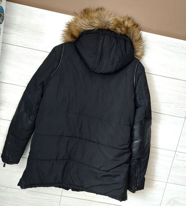 Kurtka męska zimowa Zara Man M