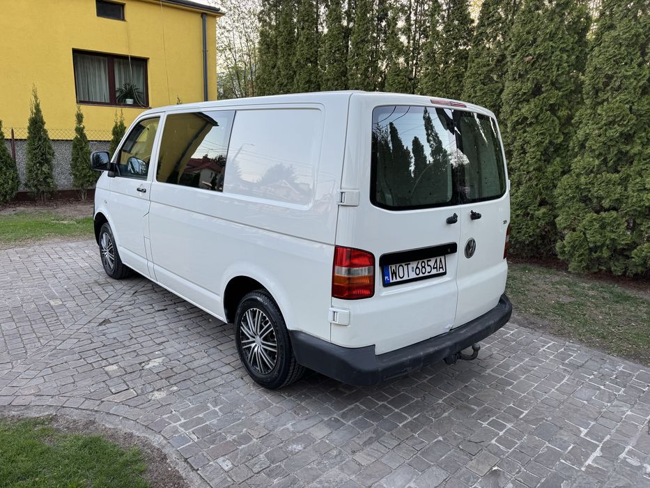 Vw T5 Transporter 2.5 tdi 130 km