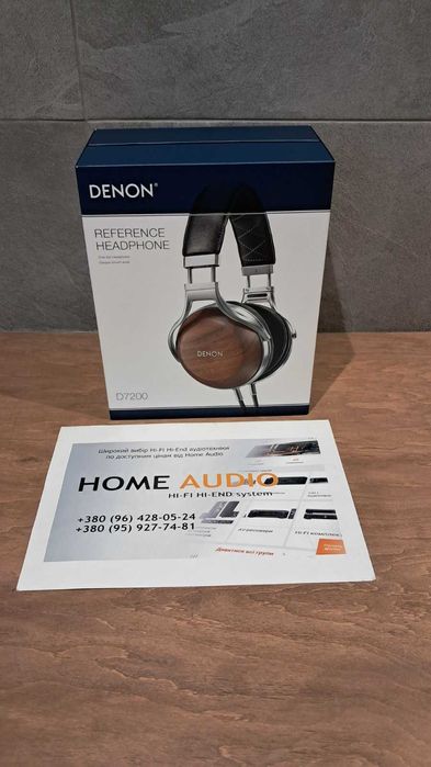 Нові навушники Denon AH-D7200 (AH-D9200/AH-D5200/AH-GC30)