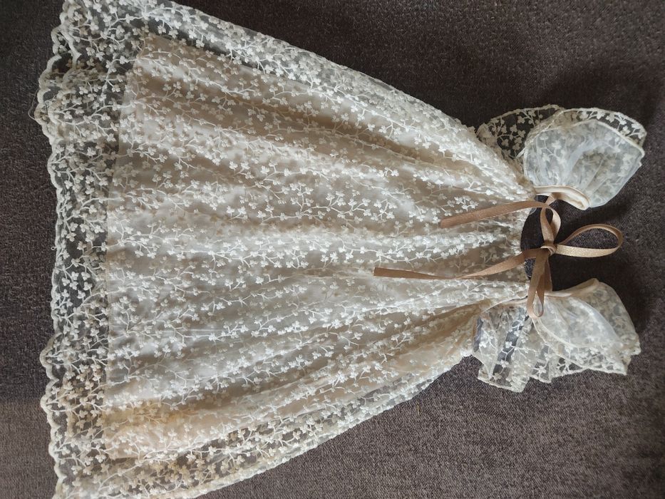 Дитяча святкова сукня