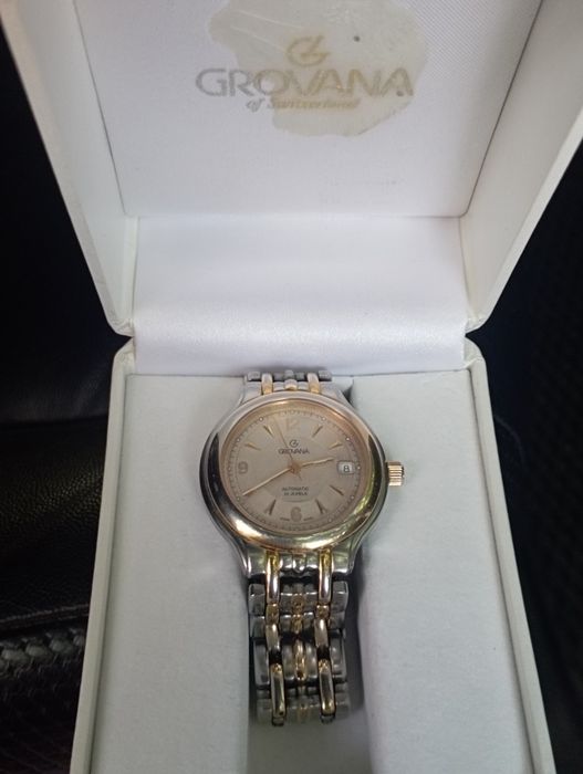 Часы Grovana миханика  Швейцария