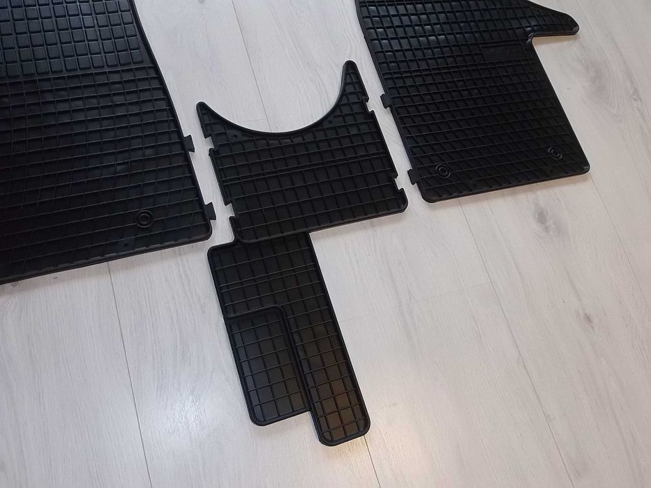 Dywaniki Gumowe VW Volkswagen T5 T6 Rok 03- Idealnie Dopasowane