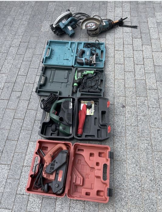 Ручний електро інструмент б/в.