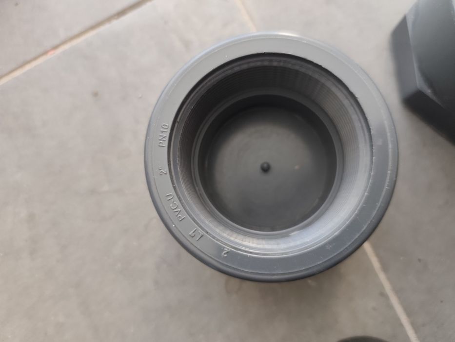 Peças PVC tubagem