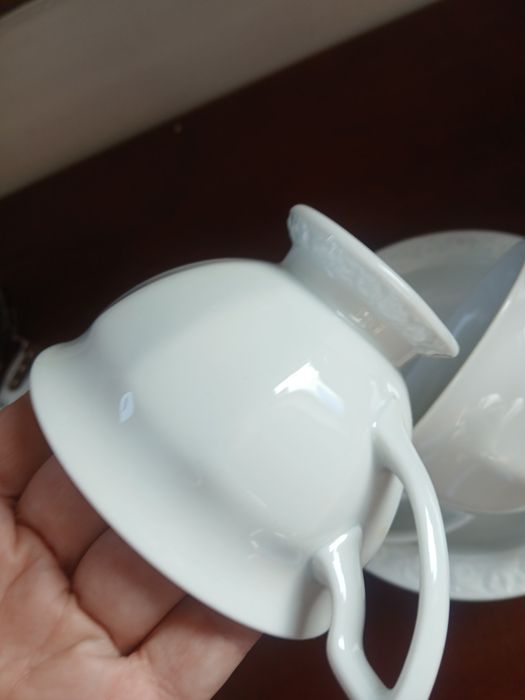 Rosenthal Biała Maria 2 x Duo