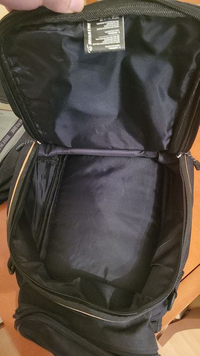 Saco de deposito duplo