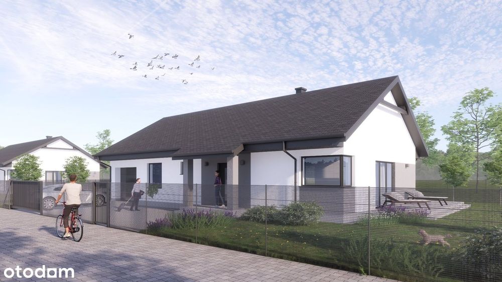 Nowy Dom 133,5 M² | Działka 777 M² | Garaż | Antresola | Zabłudów