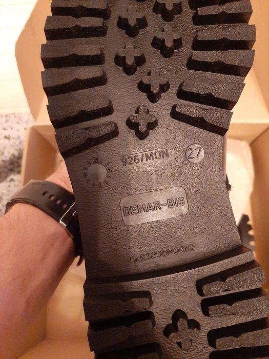 Buty wojskowe trzewiki letnie wz 926/MON