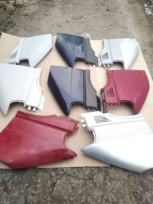 Крила прості косі т4