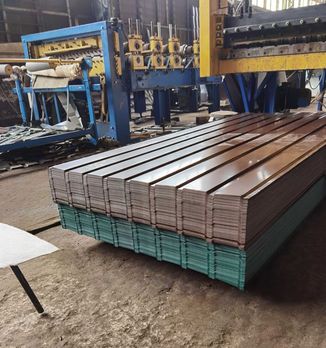 Профнастил для кровли и заборов