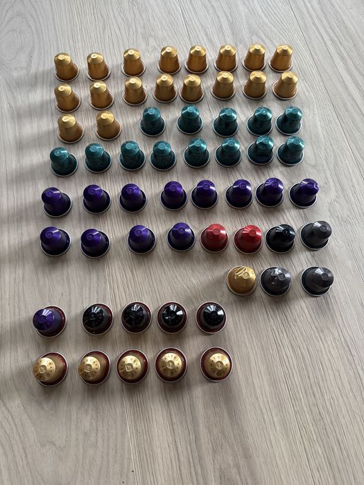 Kapsulki Nespresso