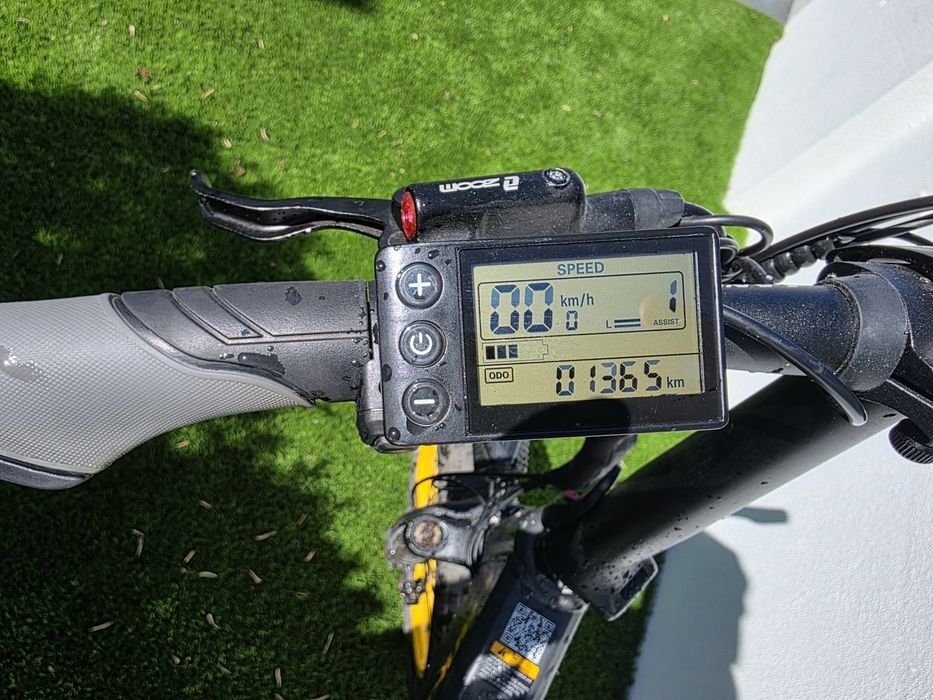 Bicicleta elétrica dobrável Lankeleisi X3000 Plus 1000W