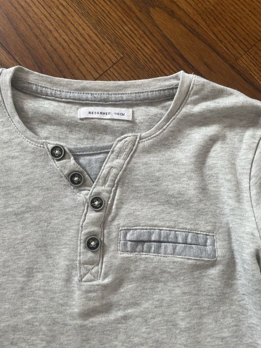 Longsleeve Reserved 116
