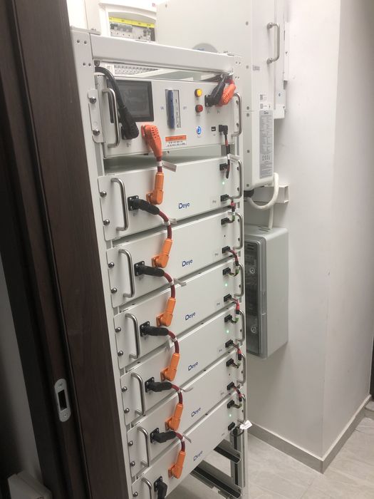 Системи безперебійного живлення під ключ/Інвертори монтаж