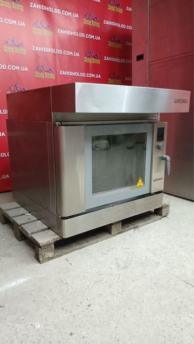 Пароконвектомат Wiesheu Печь конвекционная Піч конвекційна