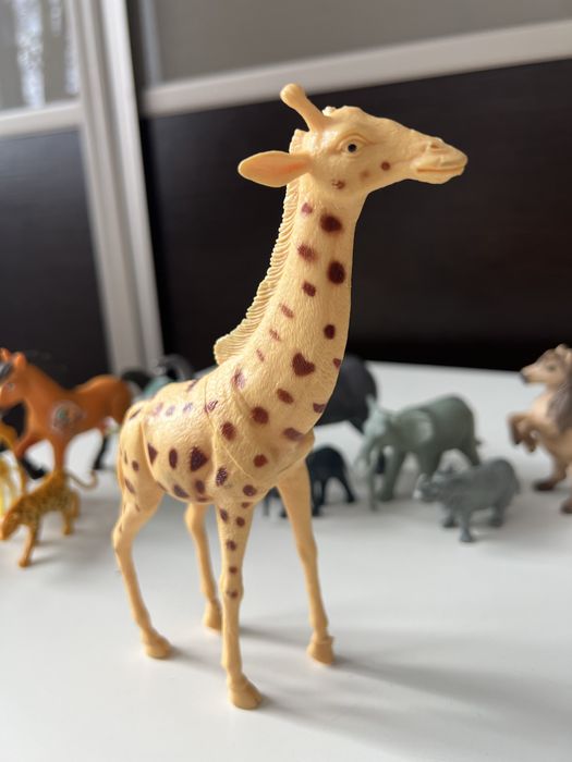 Звірята звірі набор тварин