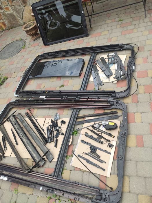 На розрив Люк, панорама BMW X5 F15 2015