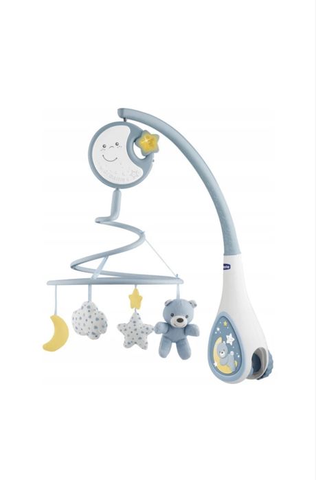 Іграшка-мобіль Chicco блакитна