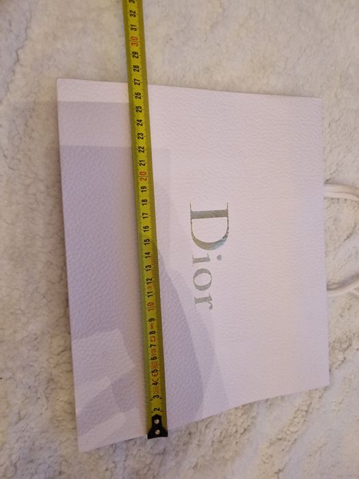 Duża papierowa torebka Dior Nowa oryginalna