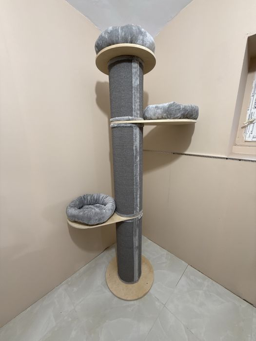 Drapak dla kota Natural Paradise słupek do drapania Jasmine XXL