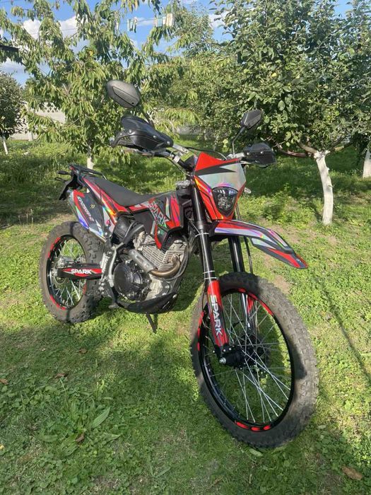 Продається мотоцикол СПАРК -250
